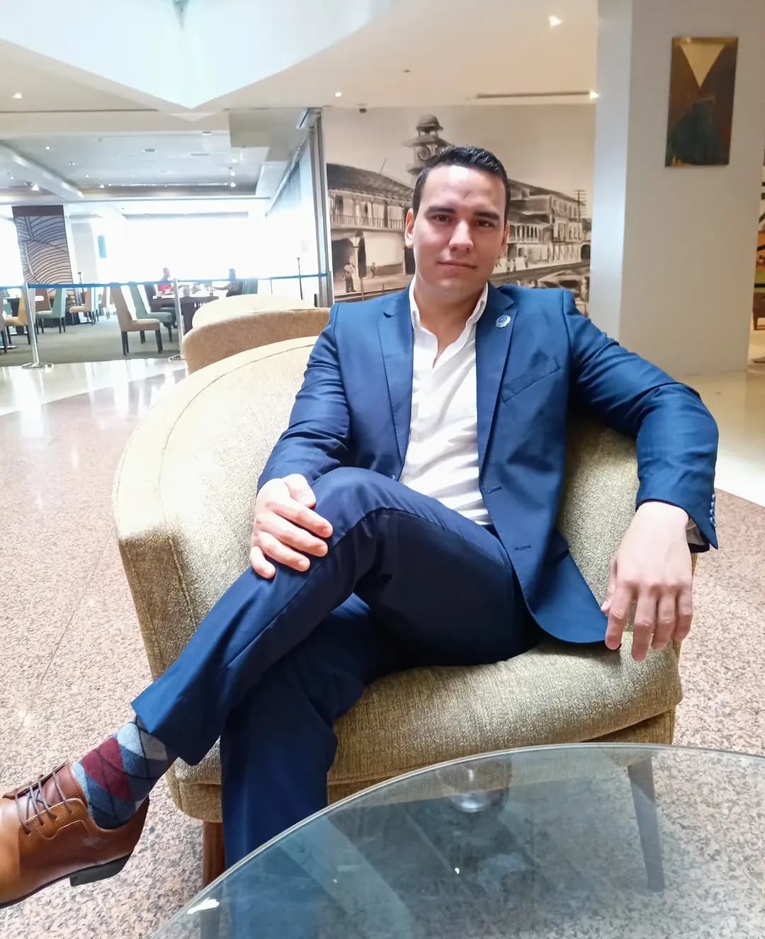 Look ejecutivo premium